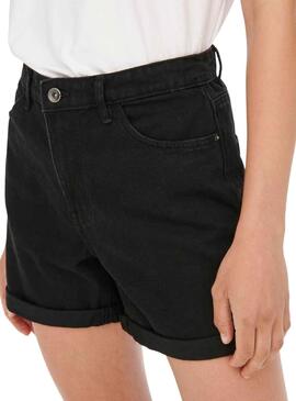 Short Only Vega Mom Schwarz für Damen