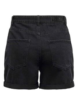 Short Only Vega Mom Schwarz für Damen