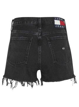 Shorts Tommy Jeans Hot Schwarz für Damen