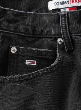 Shorts Tommy Jeans Hot Schwarz für Damen