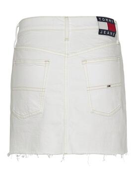 Rock Tommy Hilfiger Izzie Mini Weiss für Damen