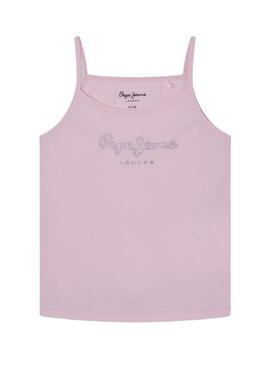 Top Pepe Jeans Anastasia Rosa für Mädchen