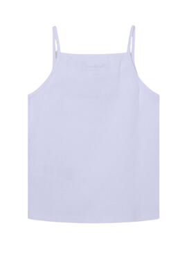 Top Pepe Jeans Anastasia Weiss für Mädchen