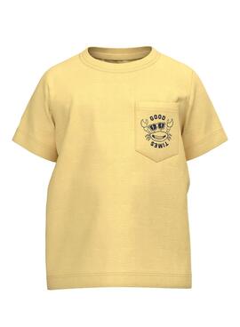 T-Shirt Name It Velbo Gelb für Junge