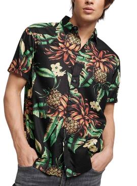 Hemd Superdry Hawaiian für Herren