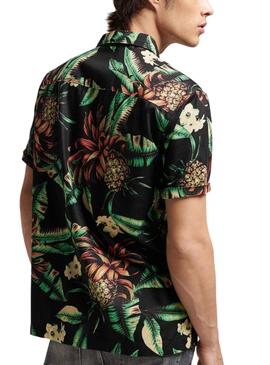 Hemd Superdry Hawaiian für Herren