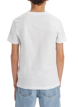 T-Shirt Levis 501 Weiss für Junge