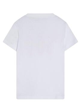 T-Shirt Levis 501 Weiss für Junge
