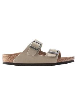 Sandalen Birkenstock Arizona Beige Mädchen und Junge