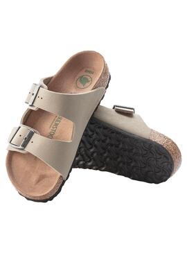 Sandalen Birkenstock Arizona Beige Mädchen und Junge
