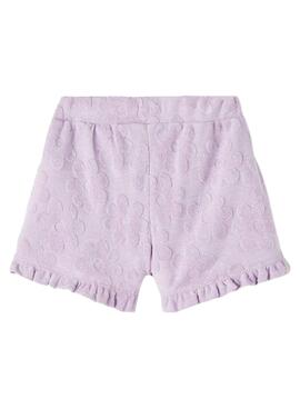 Short Name It Jenny Shorts Lila für Mädchen