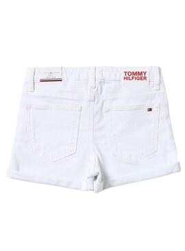 Short Tommy Hilfiger Nora Weiss für Mädchen