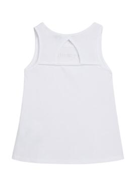 T-Shirt Tommy Hilfiger Tanktop Weiss für Junge