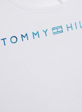 T-Shirt Tommy Hilfiger Tanktop Weiss für Junge