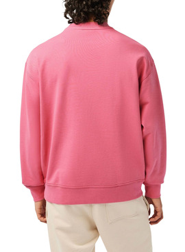 Sweatshirt Lacoste Club Pinke für Herren