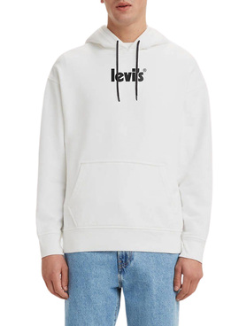 Sweatshirt Levis Mark Weiss für Herren