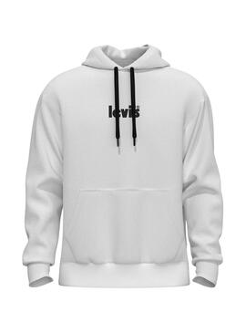 Sweatshirt Levis Mark Weiss für Herren