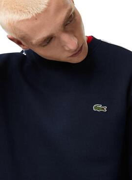 Sweatshirt Lacoste Streetwear Marineblau für Herren