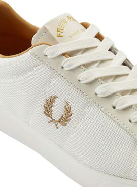 Sneakers Fred Perry Spencer Weiss für Herren