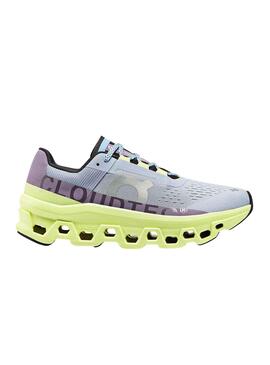 Turnschuhe On Cloudmonster Lila für Damen