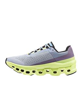 Turnschuhe On Cloudmonster Lila für Damen