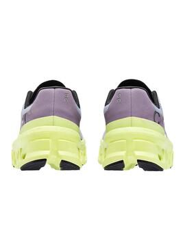 Turnschuhe On Cloudmonster Lila für Damen