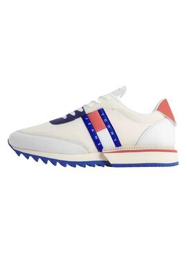 Sneakers Tommy Jeans Runner Weiss für Herren