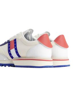 Sneakers Tommy Jeans Runner Weiss für Herren