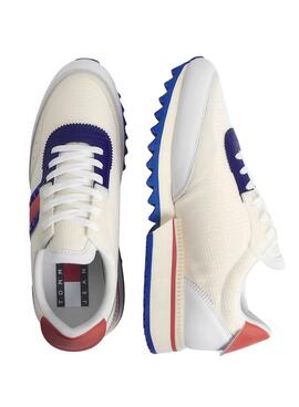 Sneakers Tommy Jeans Runner Weiss für Herren