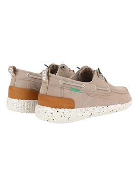Sneakers Walkin Pitas WP150 Jack Beige Herren