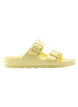Sandalen Birkenstock Arizona Eva Gelb Damen