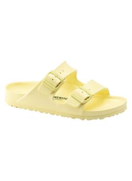 Sandalen Birkenstock Arizona Eva Gelb Damen