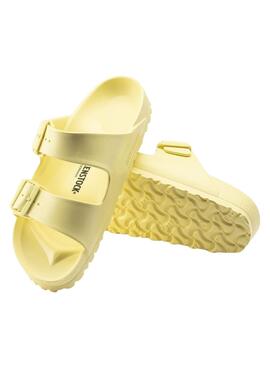 Sandalen Birkenstock Arizona Eva Gelb Damen