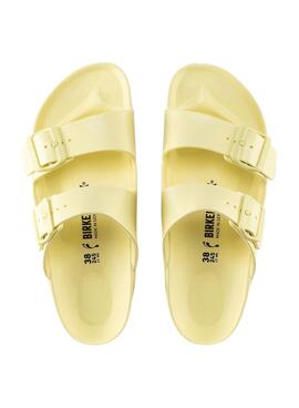 Sandalen Birkenstock Arizona Eva Gelb Damen