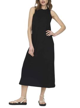 Kleid Only Mai Schwarz für Damen