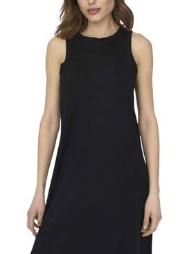 Kleid Only Mai Schwarz für Damen