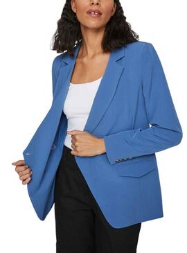 Blazer Vila Gula Blau für Damen