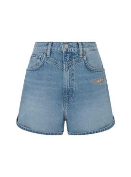 Shorts Pepe Jeans Rachel Blau für Damen