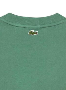 T-Shirt Lacoste Loose Grün für Herren und Damen