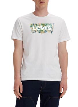 T-Shirt Levis Water Weiss für Herren