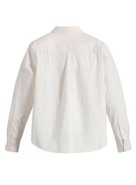 Hemd Levis Classic Weiss für Damen