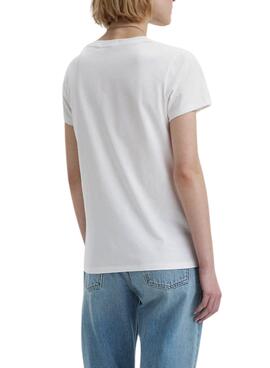 T-Shirt Levis Quilt Weiss für Herren