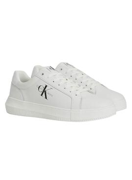Sneakers Calvin Klein Chunky Weiss für Herren