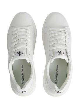 Sneakers Calvin Klein Chunky Weiss für Herren