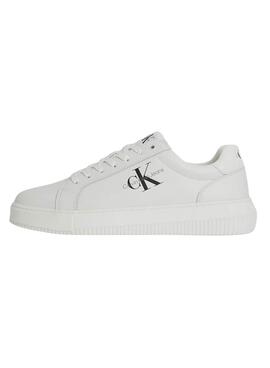 Sneakers Calvin Klein Chunky Weiss für Herren