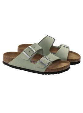 Sandalen Birkenstock Arizona Grün für Damen