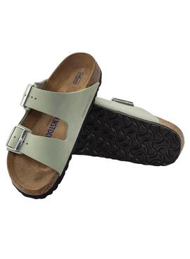 Sandalen Birkenstock Arizona Grün für Damen