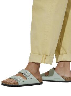 Sandalen Birkenstock Arizona Grün für Damen