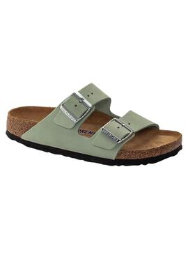 Sandalen Birkenstock Arizona Grün für Damen