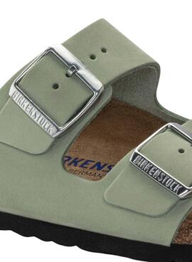 Sandalen Birkenstock Arizona Grün für Damen